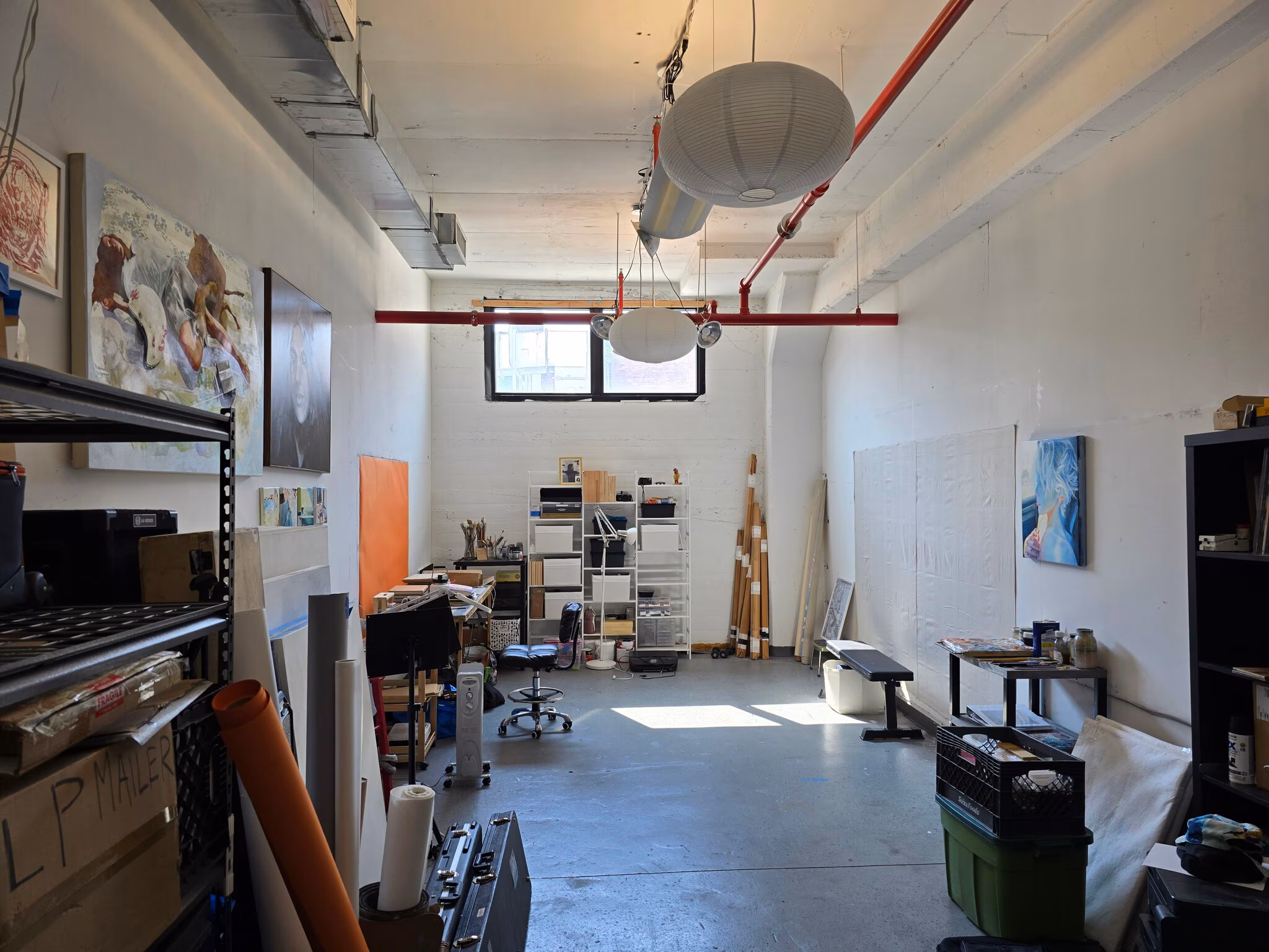 Our prospective space