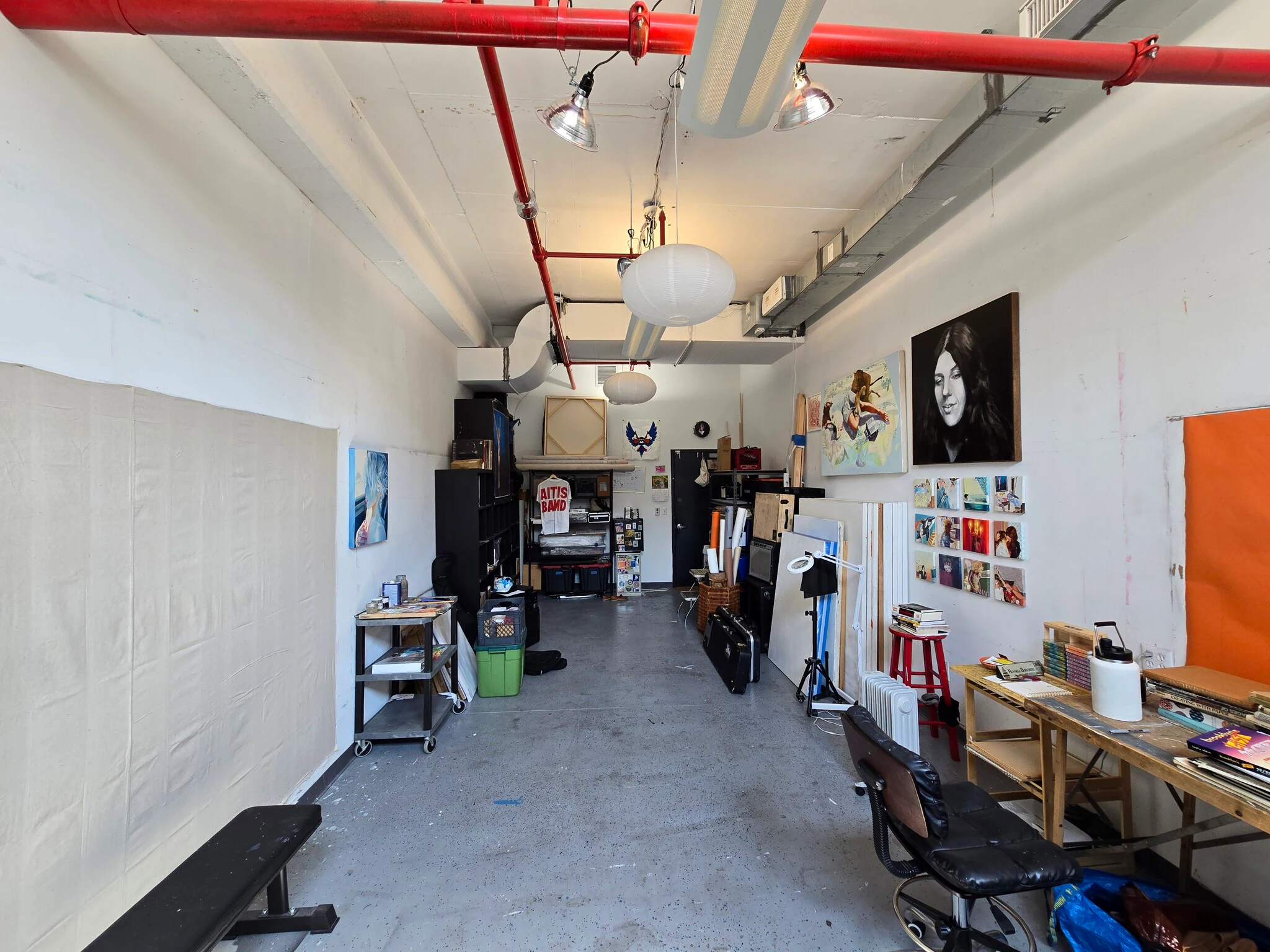 Our prospective space